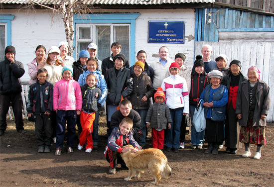 Bible Church in Russia